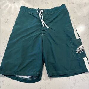 Philadelphia Eagles NFL Team Apparel Men’s Swim Trunks Board Shorts XL